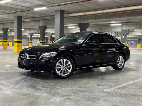MERCEDES-BENZ C 200 1.5 EQ BOOST HÍBRIDO 9G-TRONIC